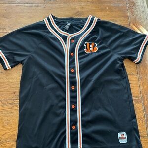Bengals Replica Baseball Jersey